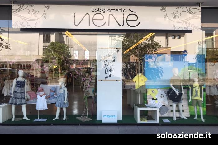 Vendita Commercio al dettaglio non alimentare ABBIGLIAMENTO BIMBI 0-16 ANNI a Udine (UD)